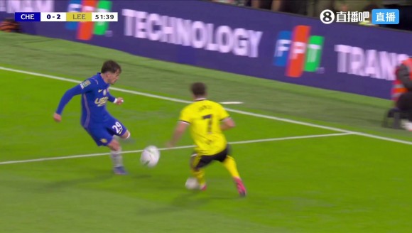 丹尼尔&middot;詹姆斯倒地造点！帕尔默主罚稳稳命中，切尔西扳回一城！